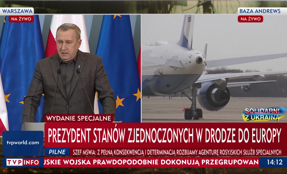 Andrij Deszczyca / autor: TVP INFO