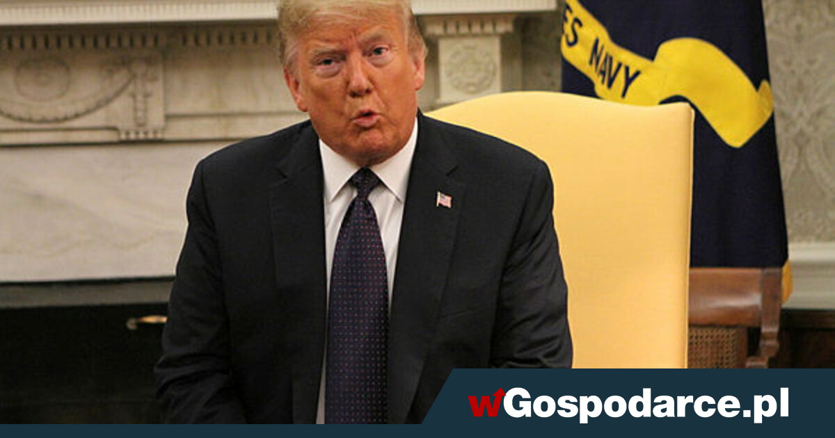 Trump: Przerwa dobrze zrobi