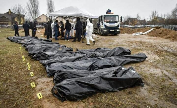 Ukraina: Śledztwo ws. zamordowania ponad 12 tys. cywilów