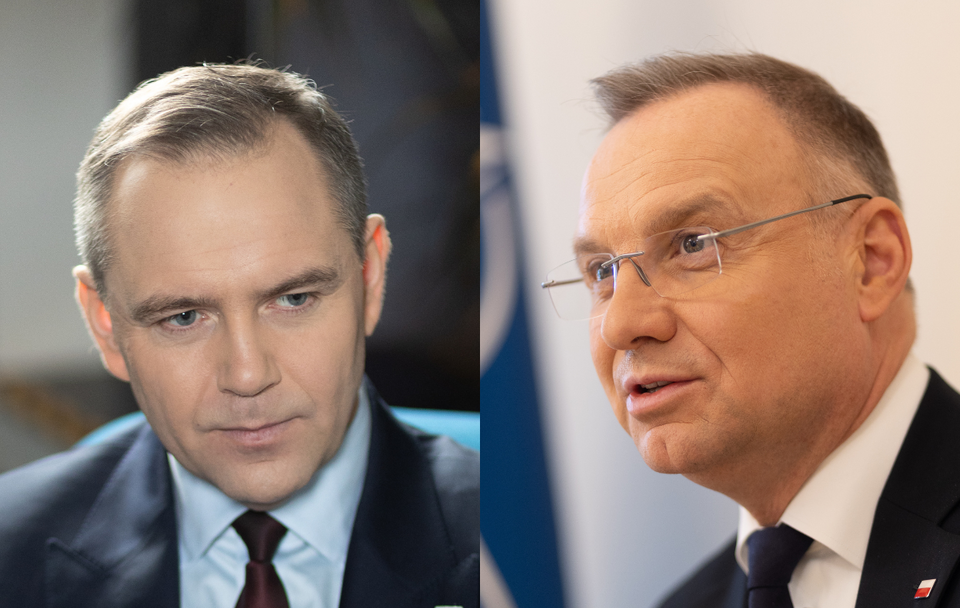 Karol Nawrocki i Andrzej Duda / autor: Fratria 