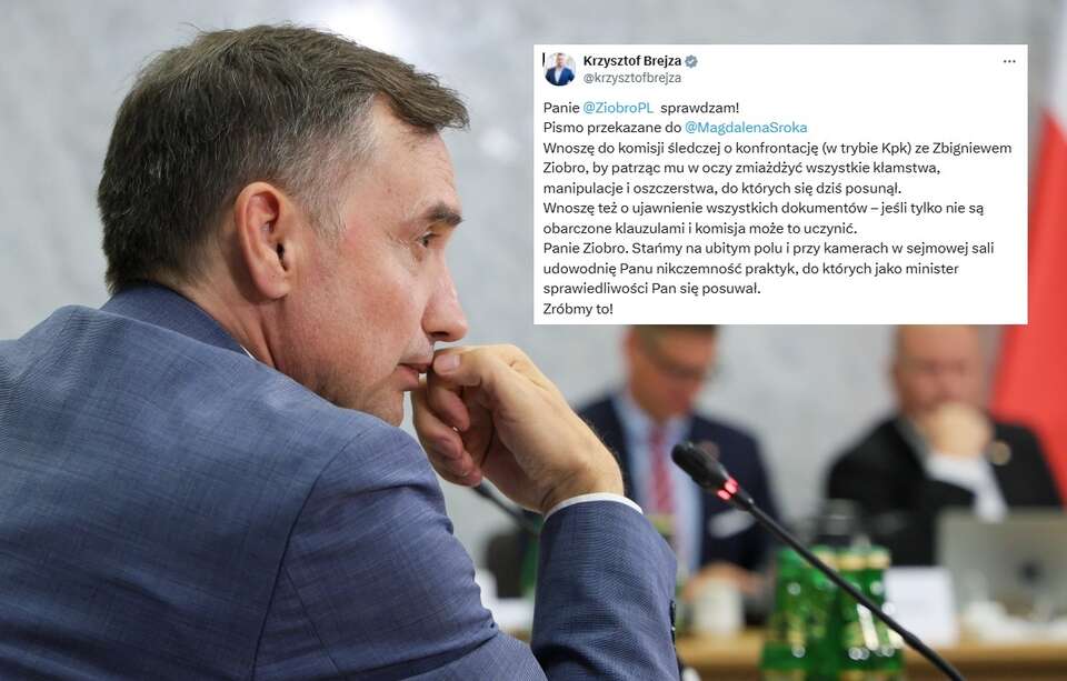 Zbigniew Ziobro / autor: ) PAP/Paweł Supernak