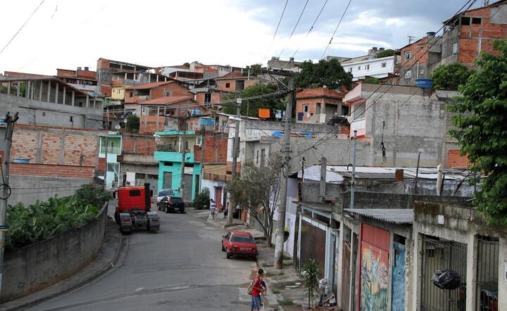 Brazylijska, narkotykowa "tragedia przemocy"