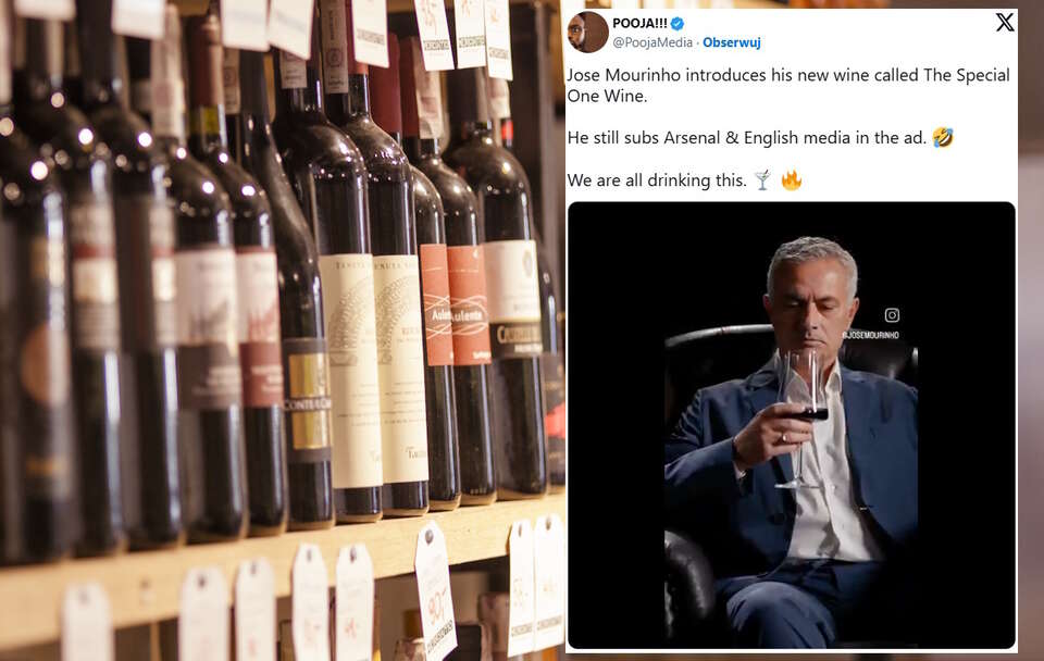 Wino "The Special One" / autor: Fratria/X