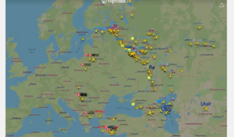 Zobacz jak i dokąd Rosjanie masowo uciekają z Rosji! (Mapa)