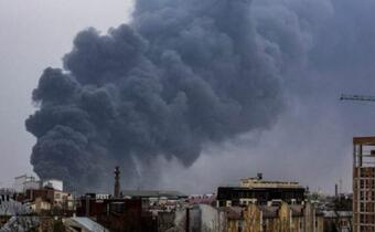 Władze Ukrainy: Ataki rakietowe na infrastrukturę cywilną Lwowa