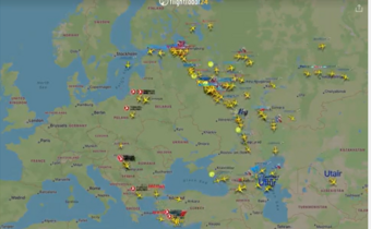 Zobacz jak i dokąd Rosjanie masowo uciekają z Rosji! (Mapa)
