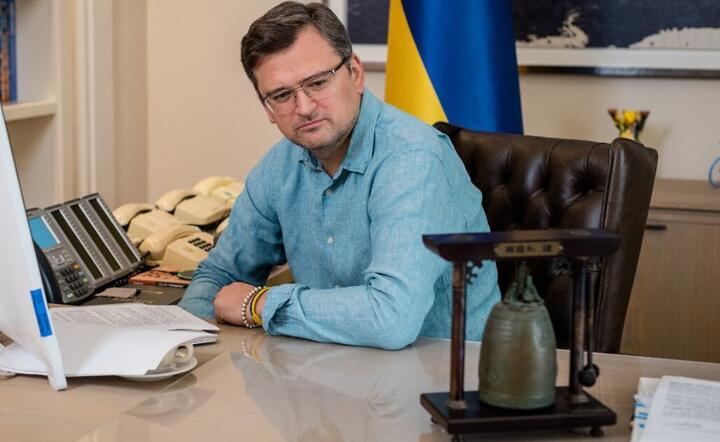 Minister spraw zagranicznych Ukrainy Dmytro Kułeba / autor: Twitter/Dmytro Kuleba
