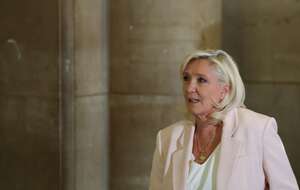 Marine Le Pen / autor: PAP/EPA