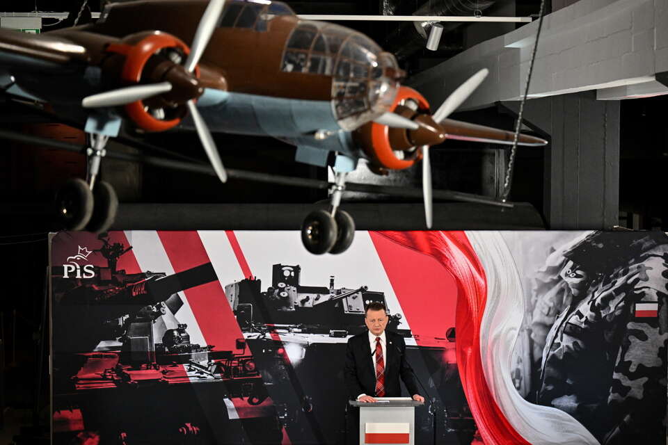 Konwencja PiS "Czas na bezpieczną Polskę" / autor: PAP