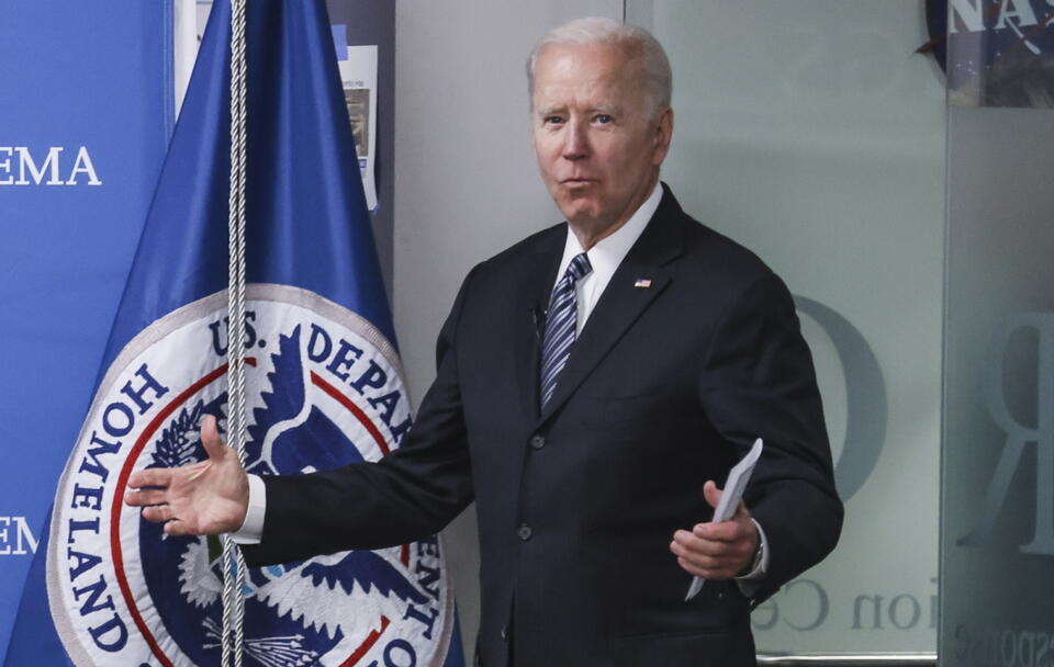 Joe Biden / autor: PAP/EPA