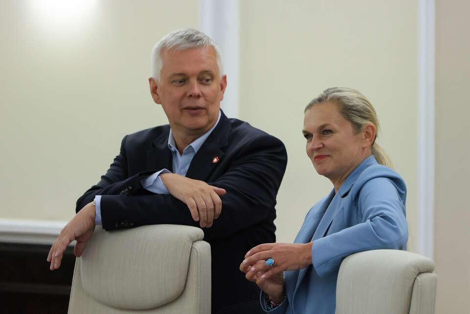 Barbara Nowacka / autor: PAP/Paweł Supernak