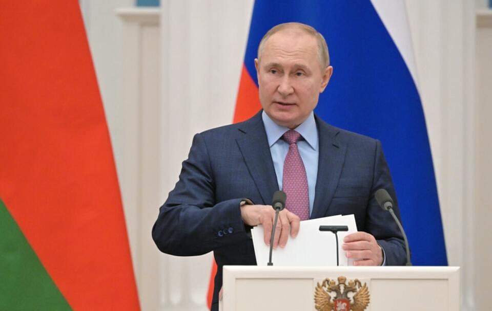 autor: PAP/EPA/SERGEY GUNEEV / SPUTNIK / KREMLIN POOL