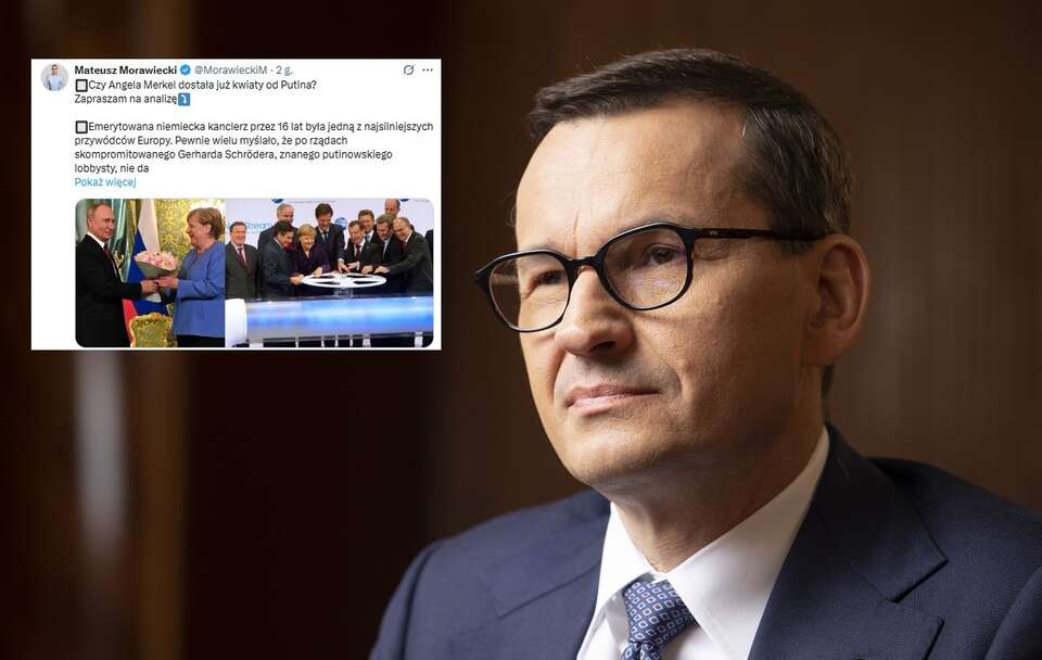Mateusz Morawiecki / autor: Fratria/X