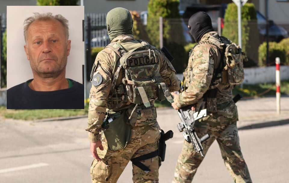 Służby w Starej Wsi; Tadeusz Duda / autor: PAP/Grzegorz Momot/policja.gov.pl