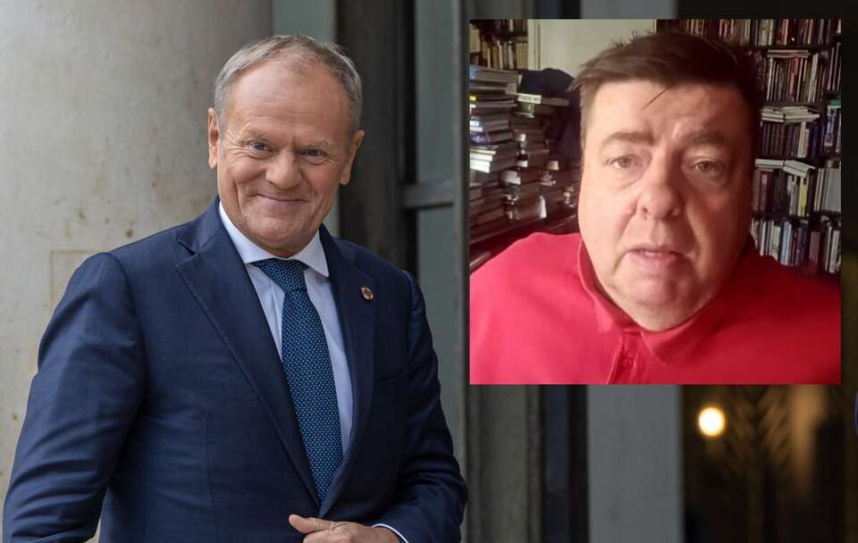 Donald Tusk / Piotr Semka / autor:  EPA/CHRISTOPHE PETIT TESSON Dostawca: PAP/EPA. /// wPolsce24