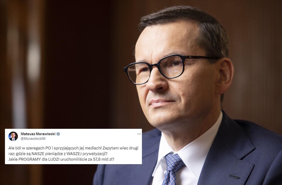 Mateusz Morawiecki  / autor: Fratria 