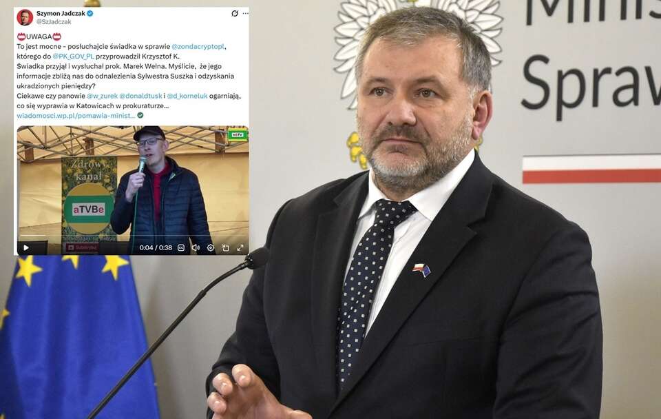 Murański Żurka? Zobacz występ świadka neo-PK ws. Zondacrypto!