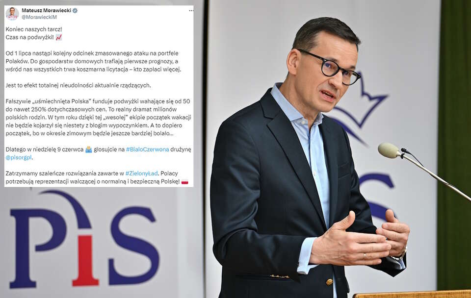 Mateusz Morawiecki / autor: PAP/Przemysław Piątkowski/X