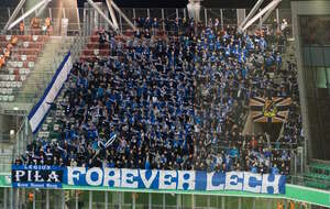 Kibice Lecha Poznań / autor: Fratria