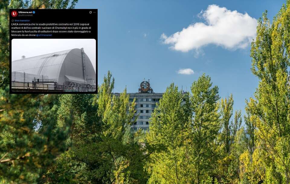 MAEA alarmuje ws. Czarnobyla. Chodzi o stalową powłokę