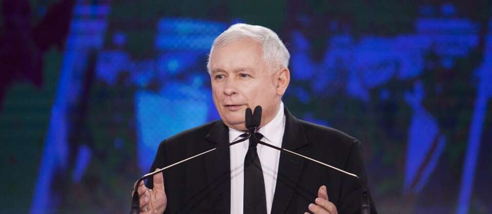 Jarosław Kaczyński, prezes PiS / autor: Fratria/Andrzej Wiktor
