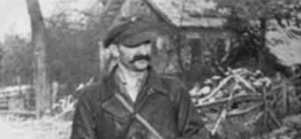 Petro Olijnyk ps. „Enej”, płk UPA; fot. Wikimedia Commons/Taras Demianenko/licencja CC-BY-3.0