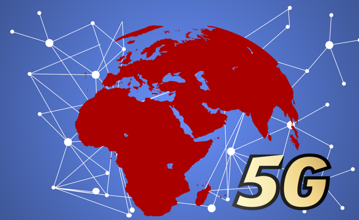 Sieć 5 G wkracza na nowe obszary / autor: pixabay.com