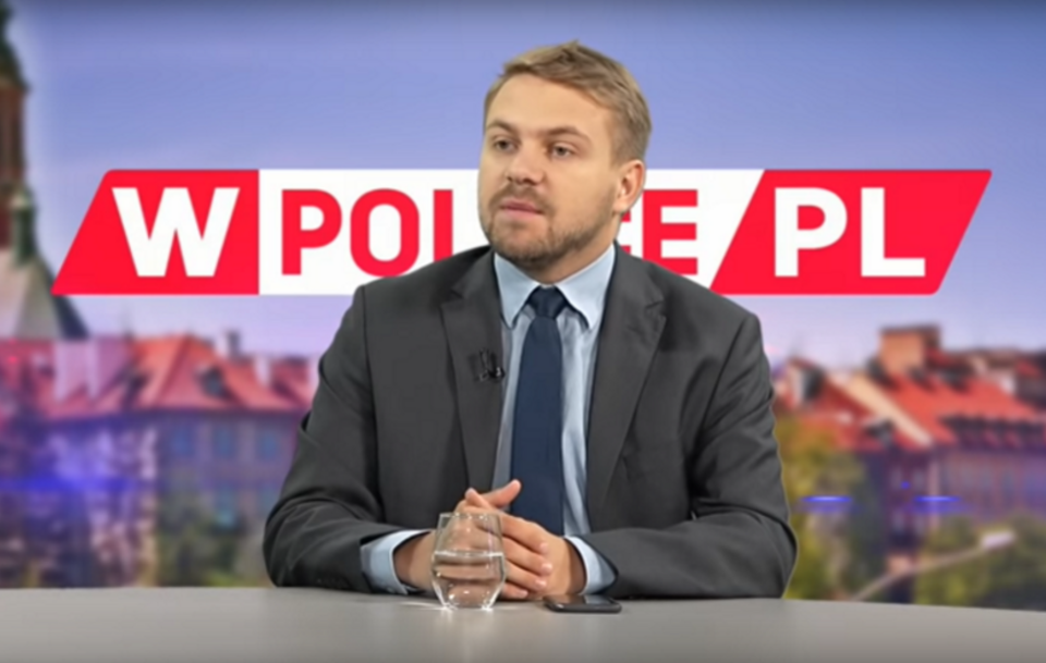 Jacek Ozdoba, radny PiS do Rady Miasta Warszawy / autor: wPolsce.pl