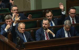 Koalicja 13 grudnia przegłosowała budżet na 2026 rok / autor: PAP/Piotr Nowak