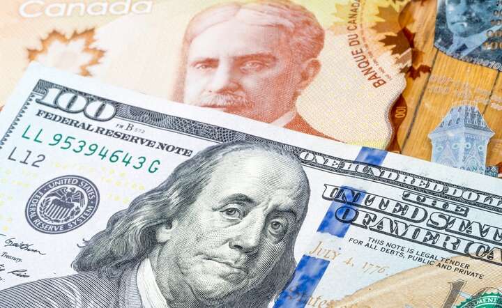 Na umocnieniu dolara najbardziej stracił dolar kanadyjski / autor: Fratria / LS