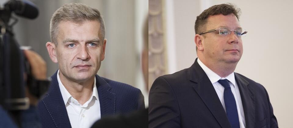 Bartosz Arłukowicz, Michał Wójcik / autor: Fratria/A.Wiktor
