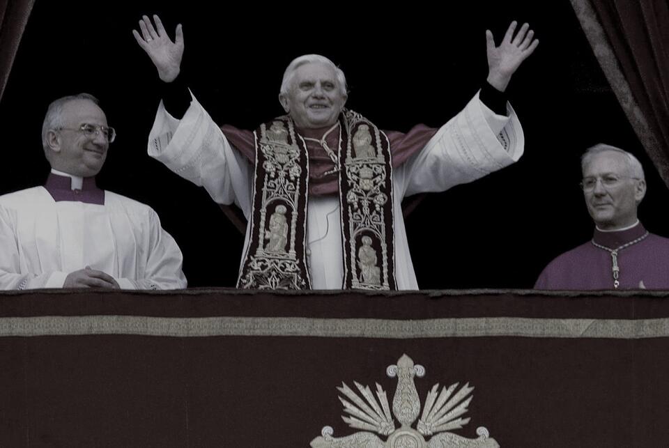 Benedykt XVI – człowiek niezłomnej ufności