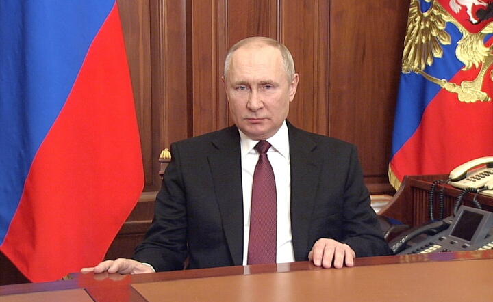 Prezydent Rosji Władimir Putin / autor: PAP/EPA/RUSSIAN PRESIDENT PRESS SERVICE / HANDOUT