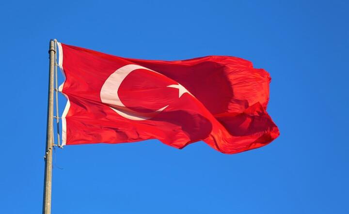 flaga Turcji / autor: pixabay