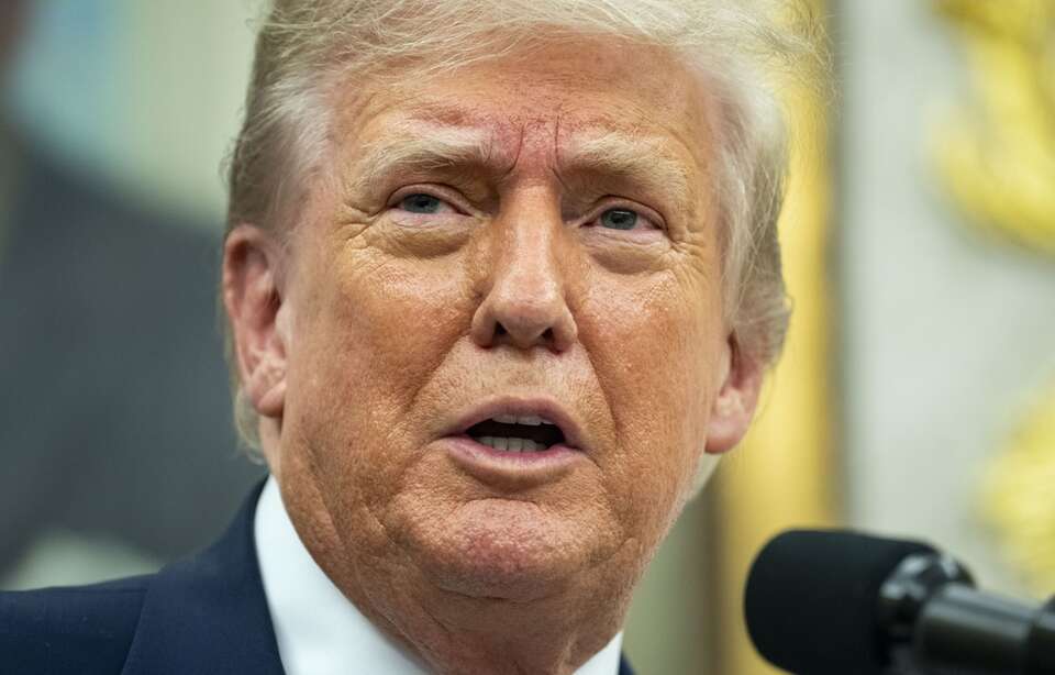 Donald Trump / autor: EPA/BONNIE CASH / POOL Dostawca: PAP/EPA.