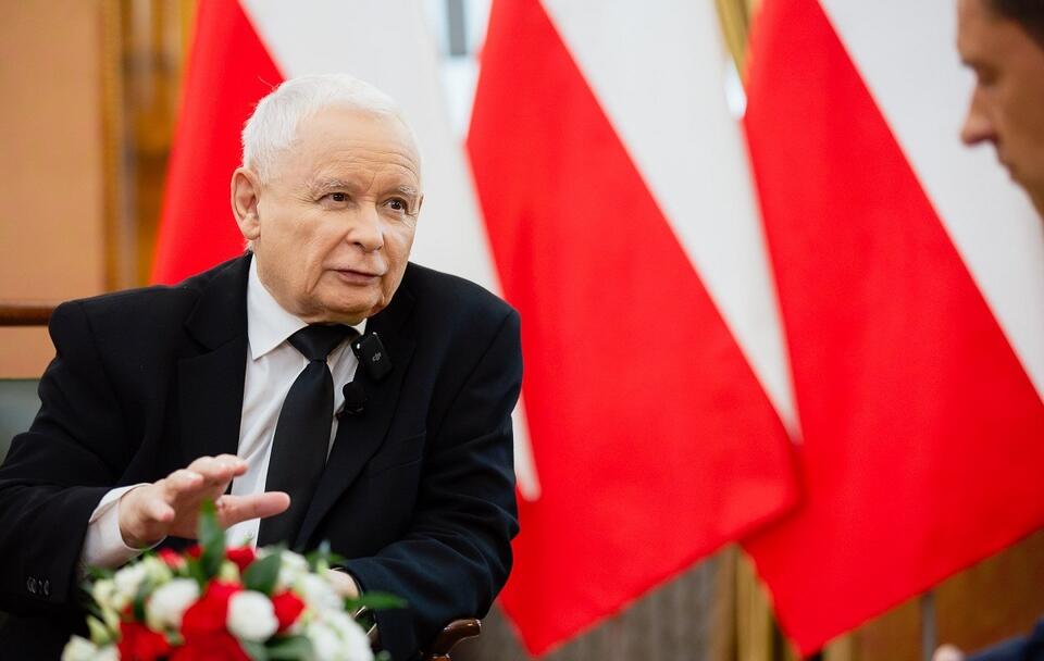 Jarosław Kaczyński / autor: Twitter Prawo i Sprawiedliwość