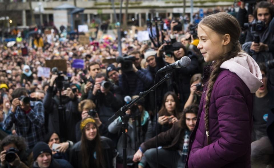 Greta Thunberg / autor: EPA/PAP
