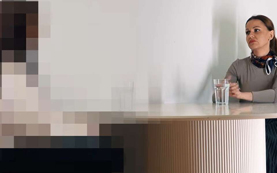 Ofiara Przemysława L. w rozmowie z dziennikarką / autor: YT: @KanalZeroPL