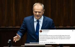 Premier Donald Tusk / autor: Fratria 