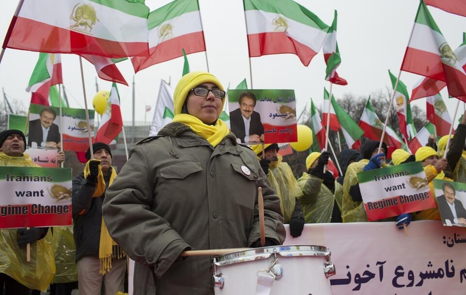 Demonstracja "Wolny Iran" w Warszawie / autor: Fratria