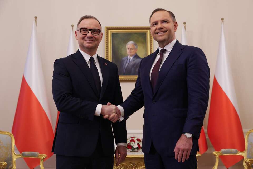 prezydent Duda i prezydent Nawrocki / autor: X @NawrockiKn