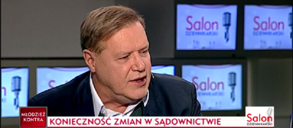 Andrzej Potocki / autor: screen TVP INFO