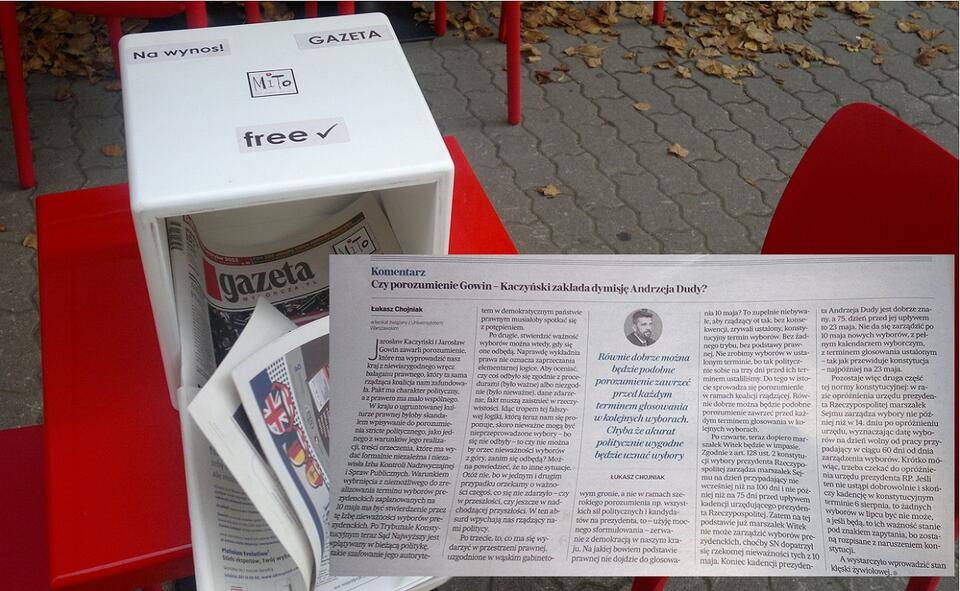 'Gazeta Wyborcza' / autor: fot. Fratria