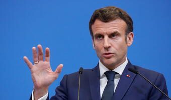Macron: nie staniemy się uczestnikami wojny