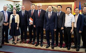 MRiT: Skończyły się konsultacje gospodarcze Polski i Wietnamu