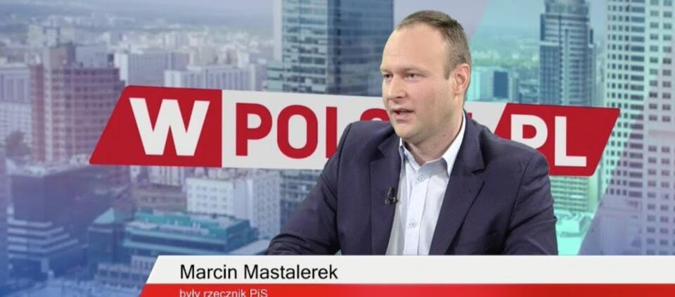 Marcin Mastalerek  / autor: wpolsce.pl