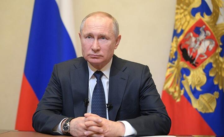 Prezydent Rosji Władimir Putin / autor: Wikipedia.org