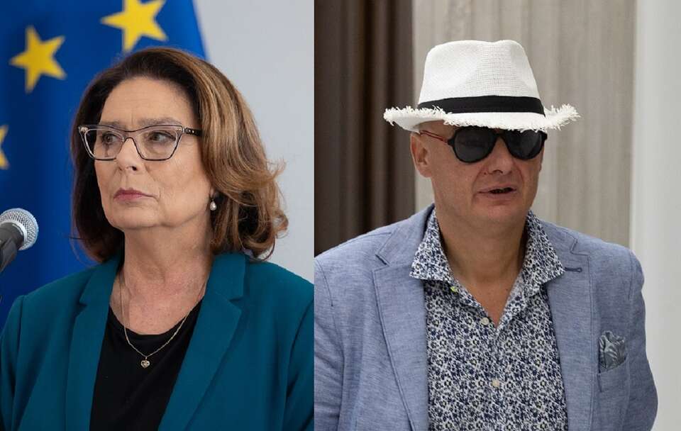 Małgorzata Kidawa-Błońska/Michał Kamiński / autor: Fratria 