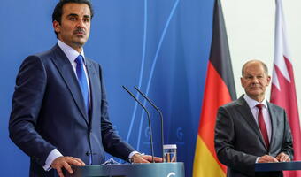 Katar będzie dostarczał gaz dla Niemiec