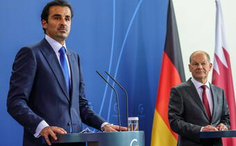 Katar będzie dostarczał gaz dla Niemiec
